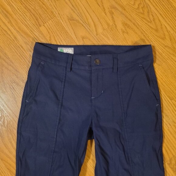 STIO COBURN JOGGER PANT ELASTIC CUFF MID-RISE STRETCH NYLON HIKING BOULDERING 2 - Picture 4 of 9